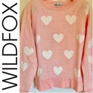 Sale‼️🦊Wildfox Crewneck Size XS